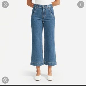 Everlane wide leg Jean